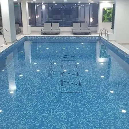 Aqua Blue Luxury & Spa Center Alezzi Lägenhet *