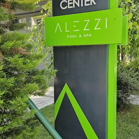 Lägenhet Aqua Blue Luxury & Spa Center Alezzi Năvodari